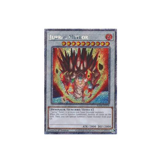 Yu-Gi-Oh! Jurrac Meteor (RA04-EN139) Platinum Secret Rare - NM/M