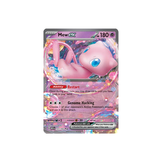 Pokémon Mew Ex #151 (151) - NM/M