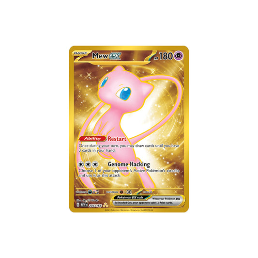 Pokémon Mew Ex #205 (151) - NM/M