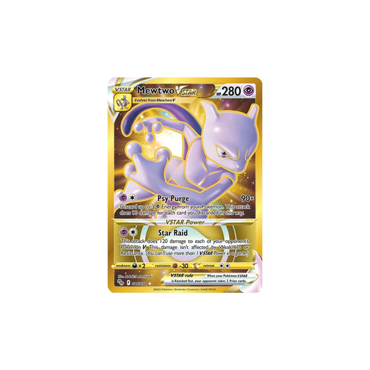 Pokémon Mewtwo Vstar #086 (F) - NM/M