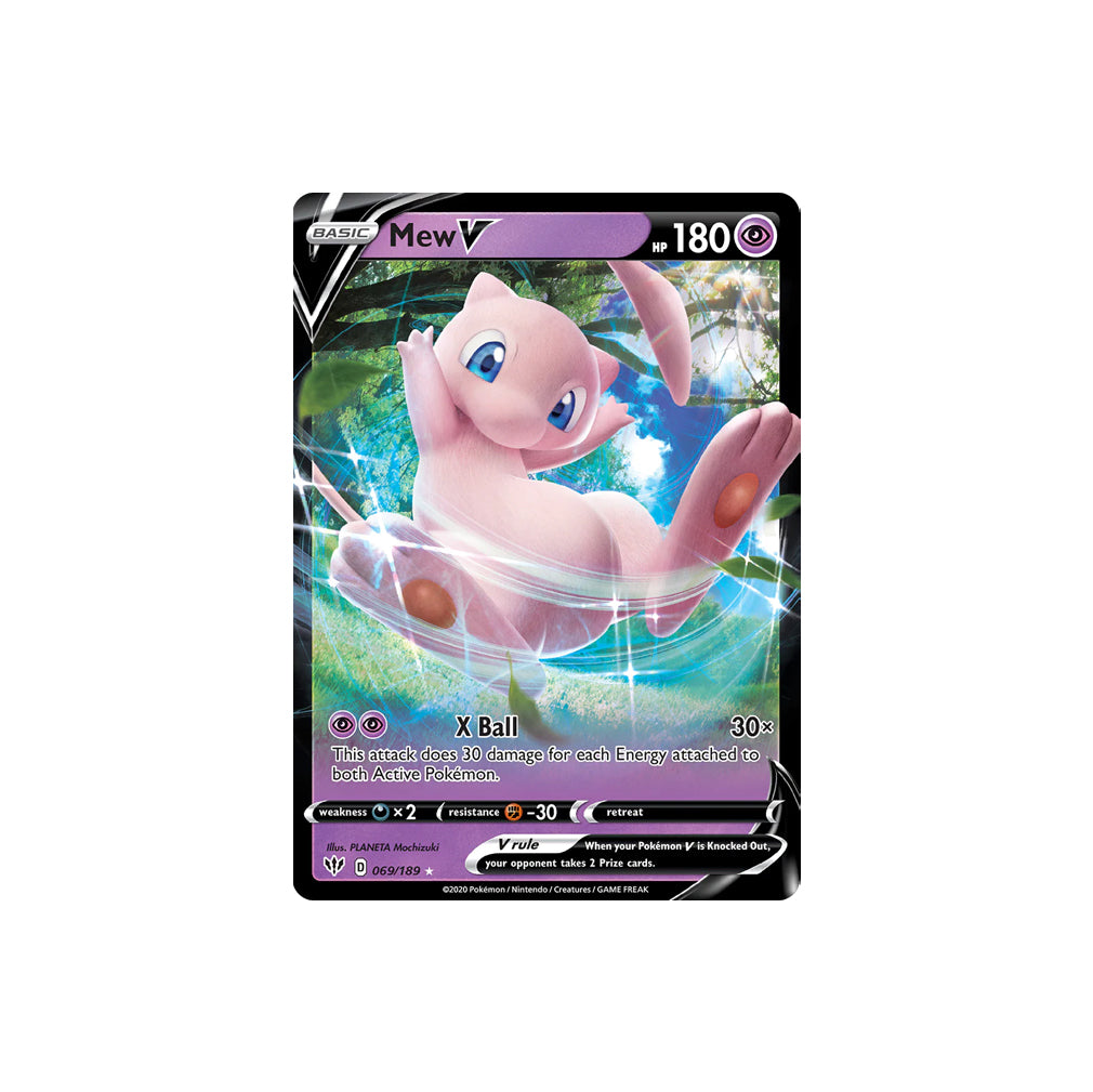 Pokémon Mew V #069 - NM/M