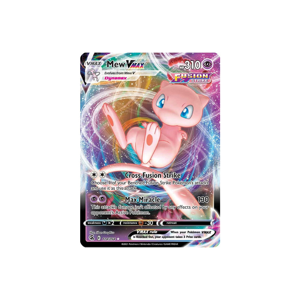 Pokémon Mew Vmax #114 - NM/M