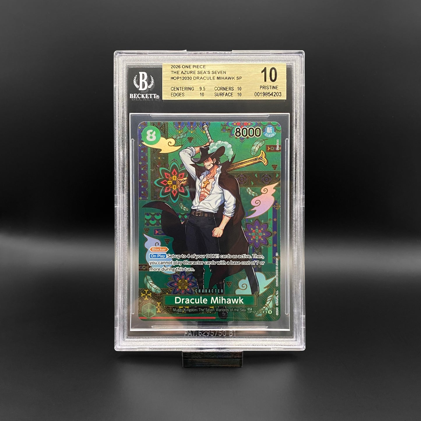 BGS 10 / Dracule Mihawk SP (OP12-030)