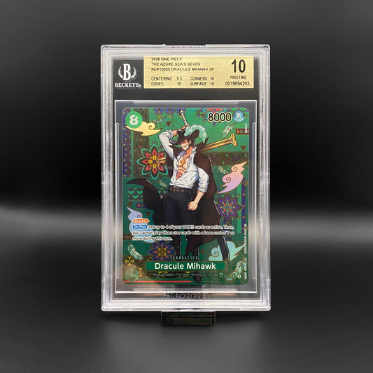 BGS 10 / Dracule Mihawk SP (OP12-030)