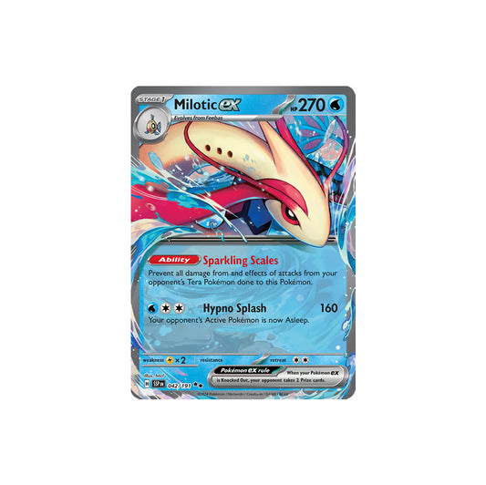Pokémon Milotic Ex #042 (SSP) - NM/M