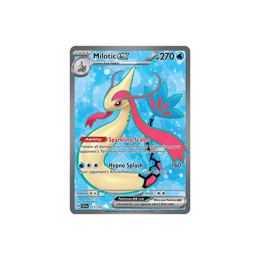 Pokémon Milotic Ex #217 (SSP) - NM/M