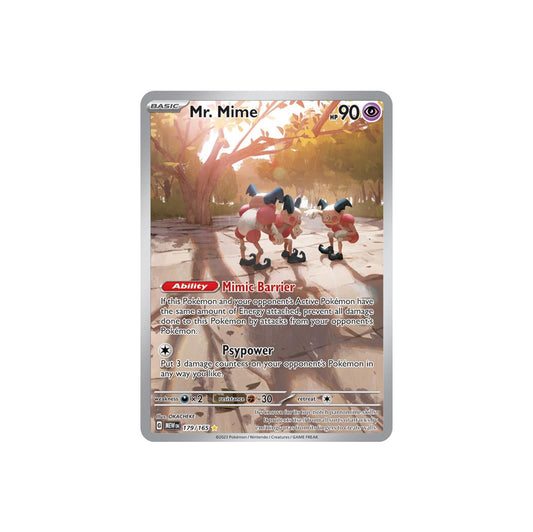 Pokémon Mr. Mime #179 (151) - NM/M