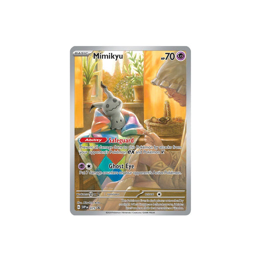 Pokémon Mimikyu #075 (Black Star Promo) - NM/M