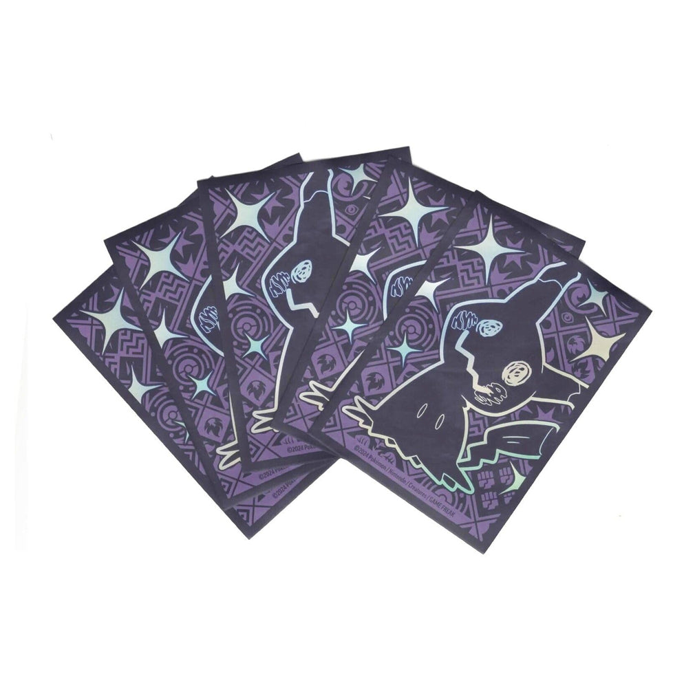 Pokémon Paldean Fates Sleeves (65 sleeves)