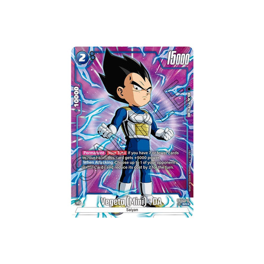 Dragon Ball Vegeta (Mini) : DA SR★ (FB04-045) - NM/M