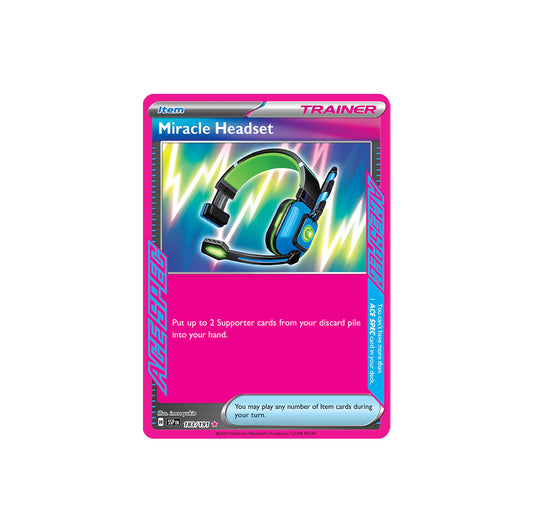 Pokémon Miracle Headset #183 (SSP) - NM/M