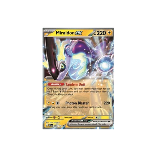 Pokémon Miraidon Ex #081 (SVI) - NM/M