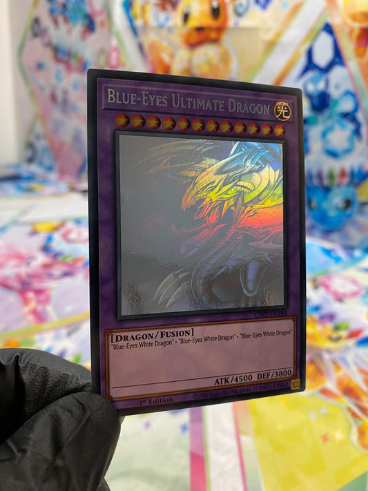 Yu-Gi-Oh! Blue-Eyes Ultimate Dragon Ghost (GFP2-EN181) - NM