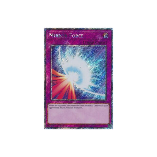 Yu-Gi-Oh! Mirror Force (RA03-EN093) Platinum Secret Rare - NM/M