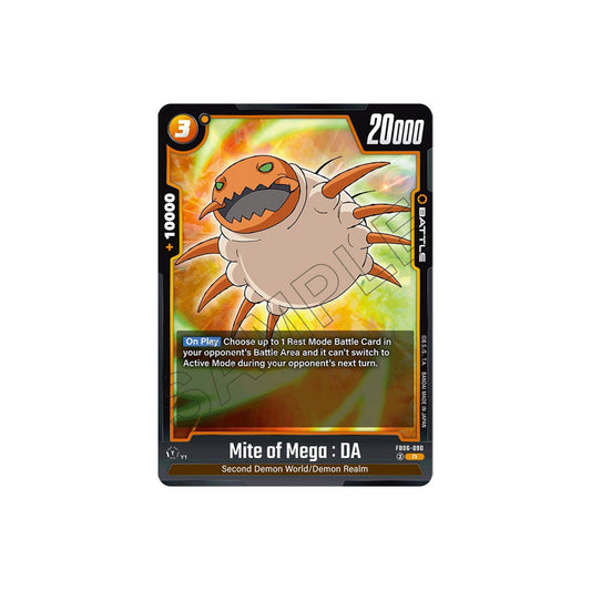 Dragon Ball Mite of Mega: DA (FB06-090) - NM/M