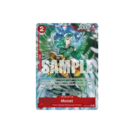 One Piece Monet SR★ (OP10-016) - NM/M