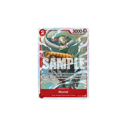 One Piece Monet SR (OP10-016) - NM/M