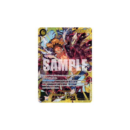 One Piece Monkey.D.Luffy SEC (OP10-118) - NM/M