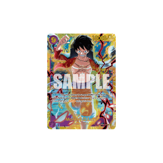 One Piece Monkey.D.Luffy (OP09-119) - NM/M
