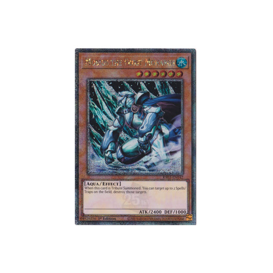 Yu-Gi-Oh! Mobius The Frost Monarch (RA03-EN142) Quarter Century Secret Rare - NM/M