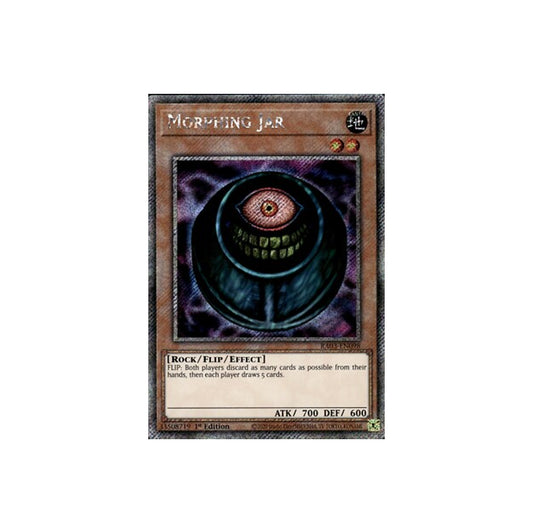 Yu-Gi-Oh! Morphing Jar (RA03-EN098) Platinum Secret Rare - NM/M