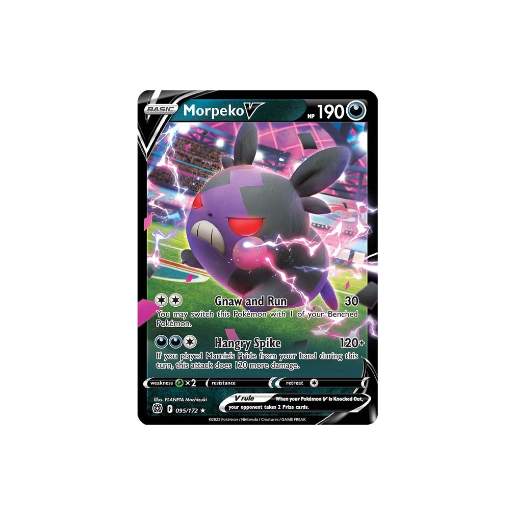 Pokémon Morpeko V #095 - NM/M