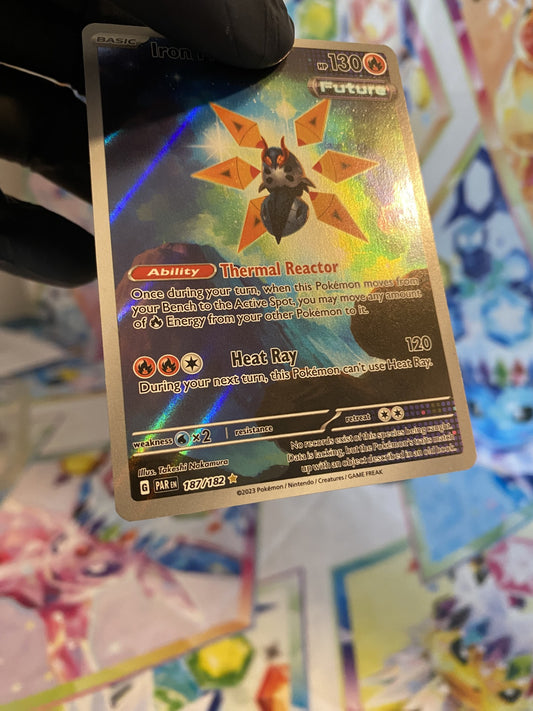 Pokémon Iron Moth #187 (PAR) - NM/M