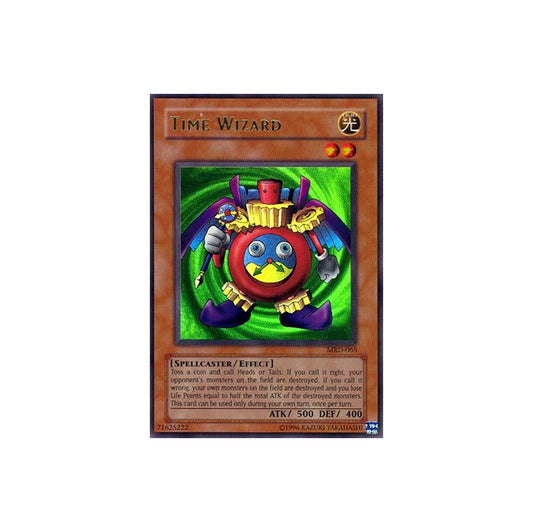 Yu-Gi-Oh! Time Wizard (MRD-E065) - GOOD