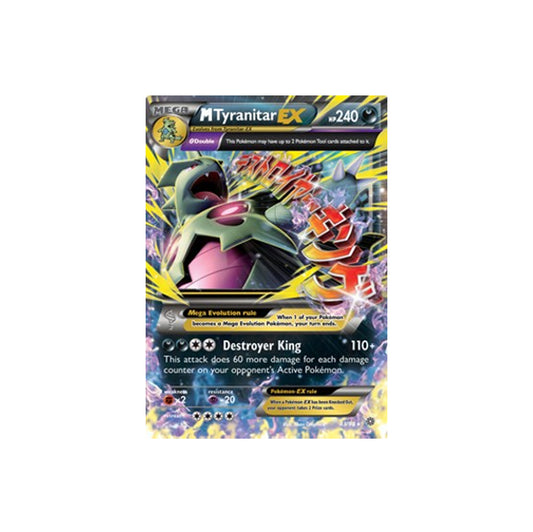 Pokémon MTyranitar Ex #43 (Ancient Origins) - NM