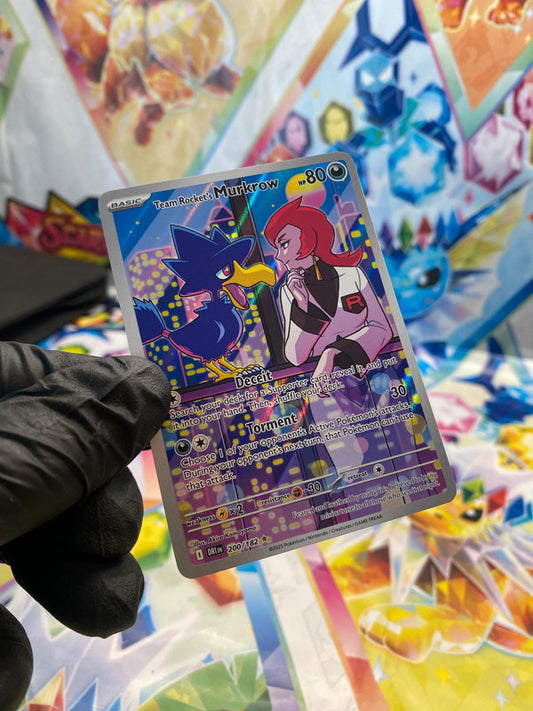 Pokémon Team Rocket's Murkrow #200 (DRI) - NM/M
