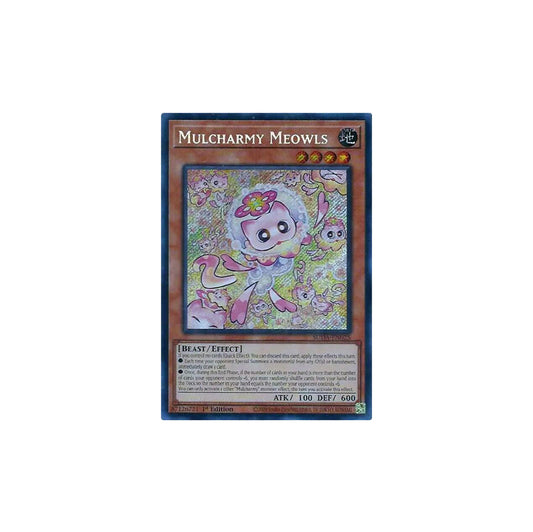 Yu-Gi-Oh! Mulcharmy Meowls (SUDA-EN025) - NM/M