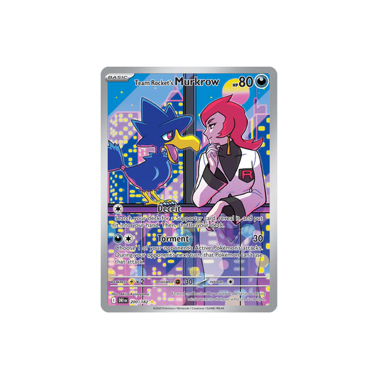 Pokémon Team Rocket's Murkrow #200 (DRI) - NM/M