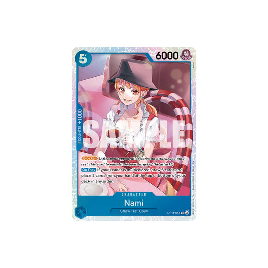 One Piece Nami SR (OP11-054) - NM/M