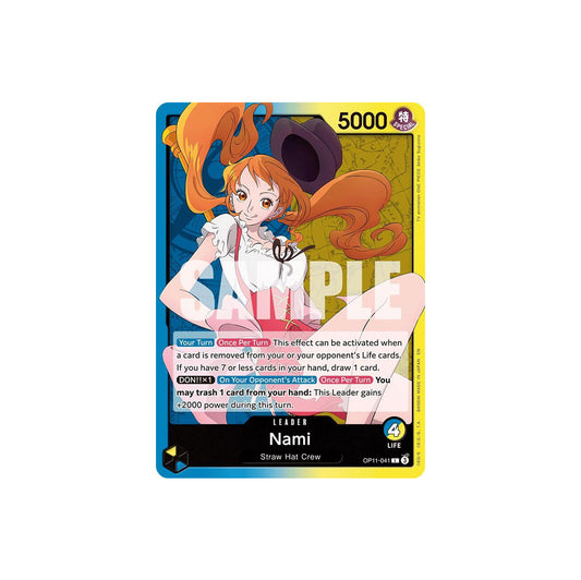 One Piece Nami Leader (OP11-041) - NM/M