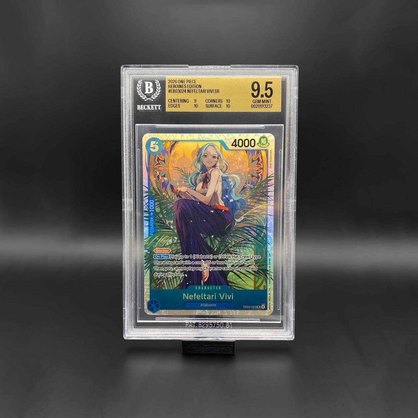 BGS 9.5 / Nefeltari Vivi SR (EB03-024)
