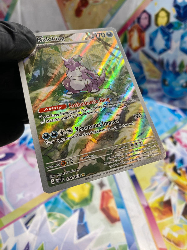 Pokémon Nidoking #174 (151) - NM/M