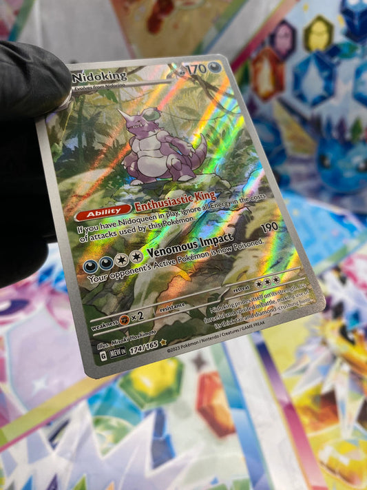 Pokémon Nidoking #174 (151) - NM/M