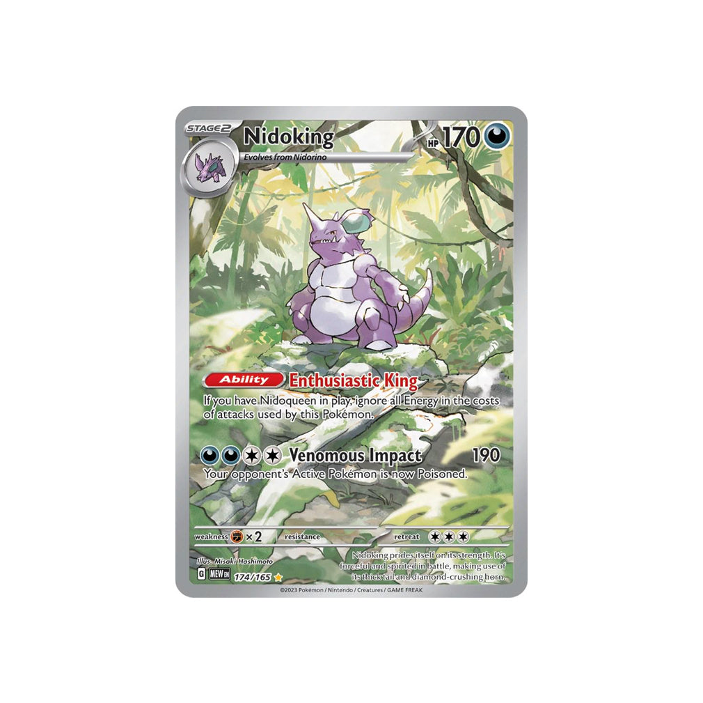 Pokémon Nidoking #174 (151) - NM/M