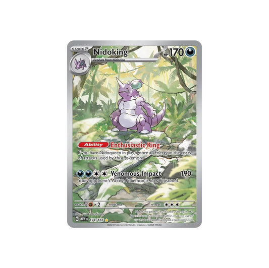 Pokémon Nidoking #174 (151) - NM/M