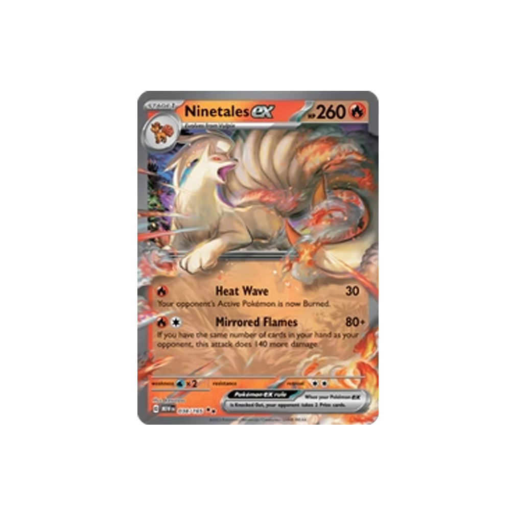 Pokémon Ninetales Ex #038 (151) - NM/M