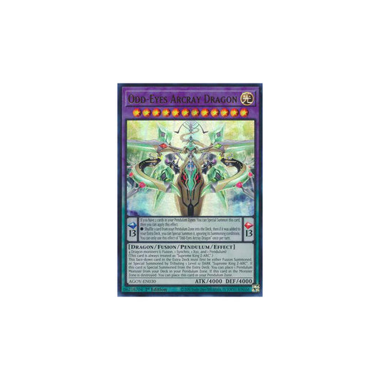 Yu-Gi-Oh! Odd-Eyes Arcray Dragon (AGOV-EN030) - NM/M