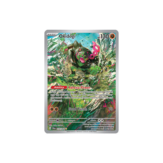 Pokémon Okidogi #074 (SFA) - NM/M