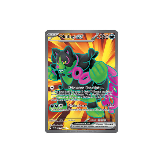 Pokémon Okidogi Ex #082 (SFA) - NM/M