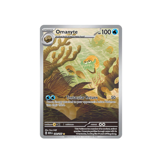 Pokémon Omanyte #180 (151) - NM/M