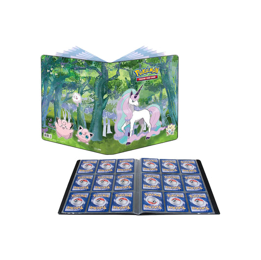 Pokémon Pro Binder Enchanted Glade Rapidash 9-Pocket – Verzamelmap