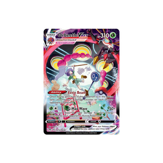 Pokémon Orbeetle Vmax #TG13 - NM/M