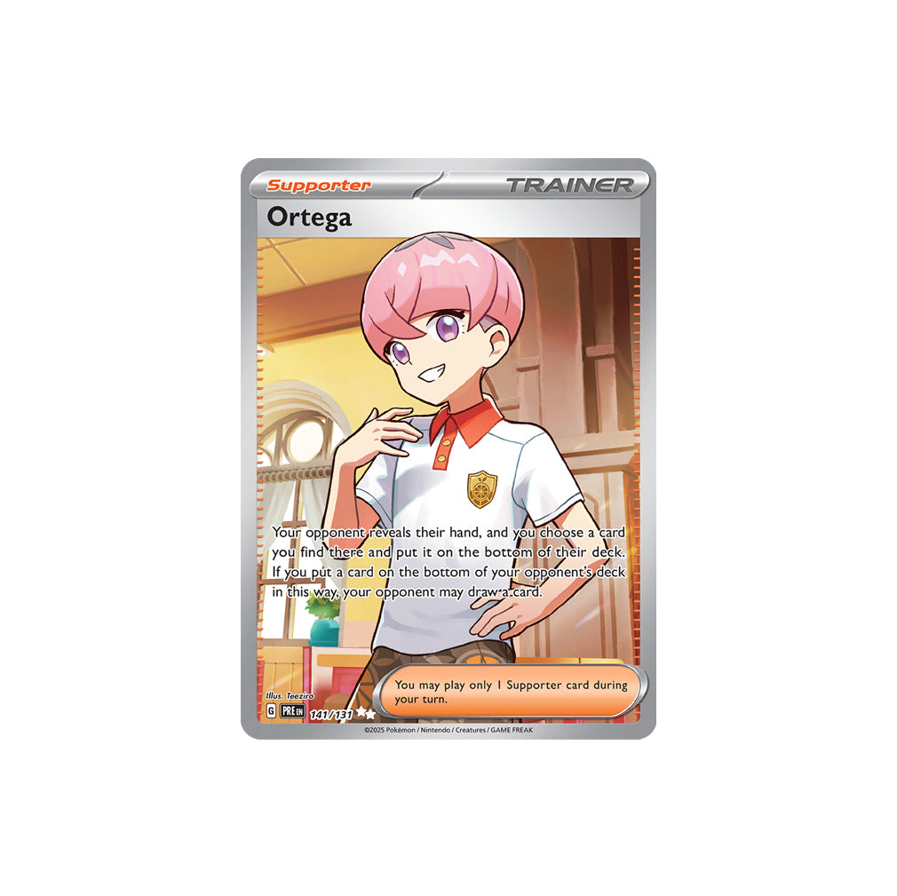 Pokémon Ortega #141 (PRE) - NM/M
