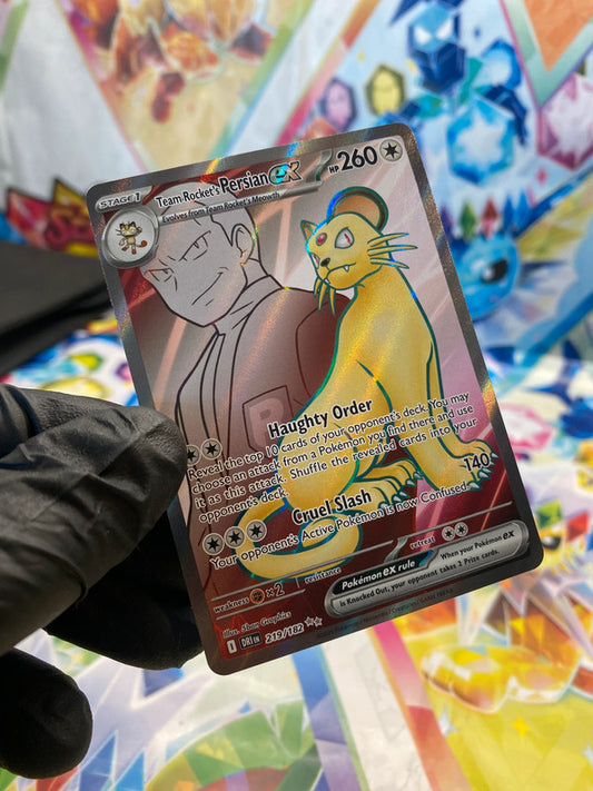 Pokémon Team Rocket's Persian #219 (DRI) - NM/M