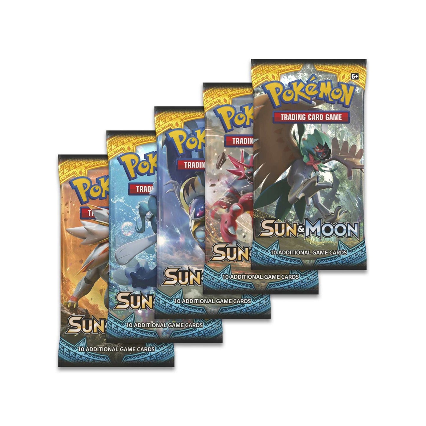 Pokémon Sun & Moon Base Set Booster Box + Acrylic Case