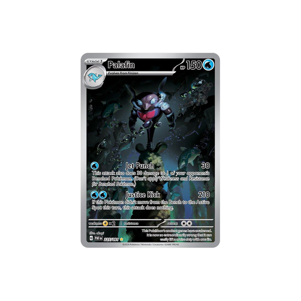 Pokémon Palafin #225 (PAF) - NM/M